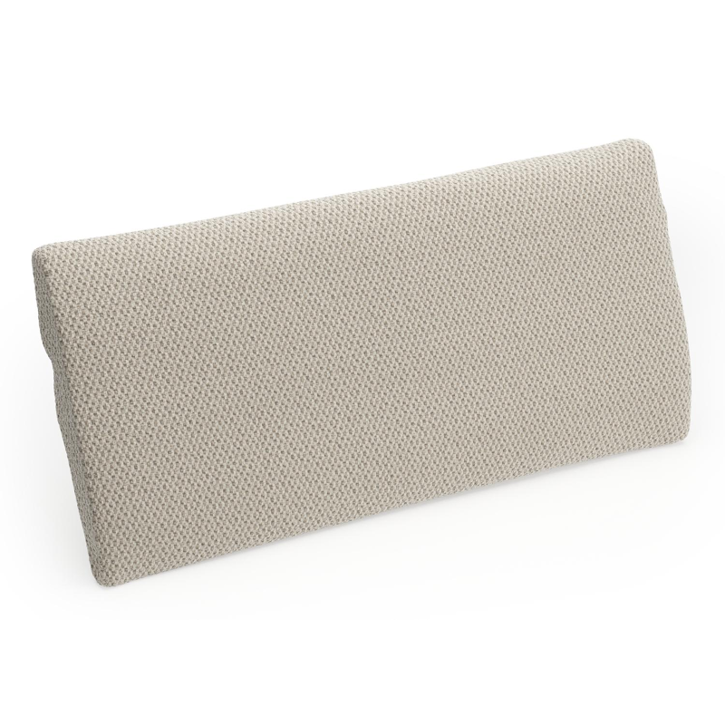 Amaro stoelkussen (rug) in all weather sunbrella luxe lopi marble