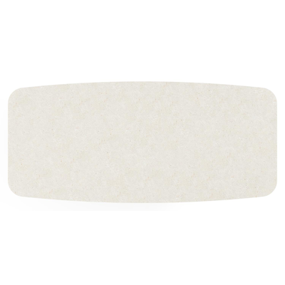 Table de jardin Lacrima en aluminium noir et céramique pleine shilin - Lg 255 x Larg. 115 x H 74 cm