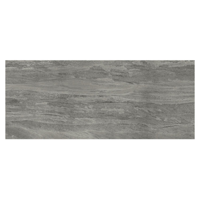 Como tuintafel in zwart aluminium en volkeramiek aspen grey - L 240 x B 100 x H 75 cm