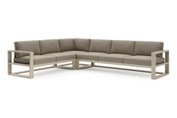 3-zit hoek rechts + 3-zit