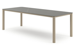 Rectangulaire arrondi - Lg. 240 x Lrg. 100 x Haut. 75 cm