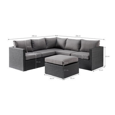 Gio loungeset (incl. beschermhoes) - -  en  -