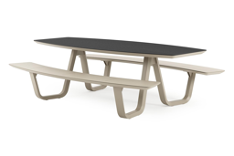 Lg. 240 x Lrg. 181 x Haut. 72 cm