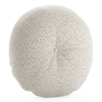 Rond sierkussen in all weather solica firenze natural