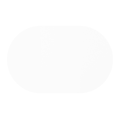 Teramo kantelbare tuintafel rechthoekig in wit aluminium - L 110 x B 70 x H 74 cm