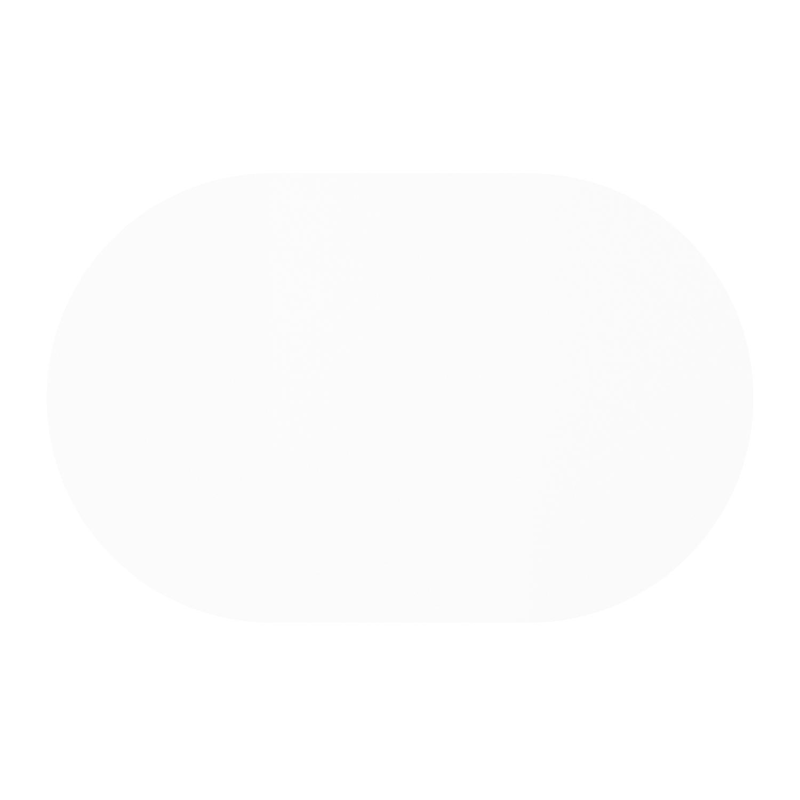 Teramo kantelbare tuintafel rechthoekig in wit aluminium - L 110 x B 70 x H 74 cm