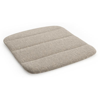 Coussin de chaise Cerso en All Weather Sunbrella® Luxe Chartres Pewter