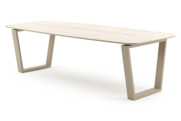 Bootvorm - L 255 x B 115 x H 75 cm