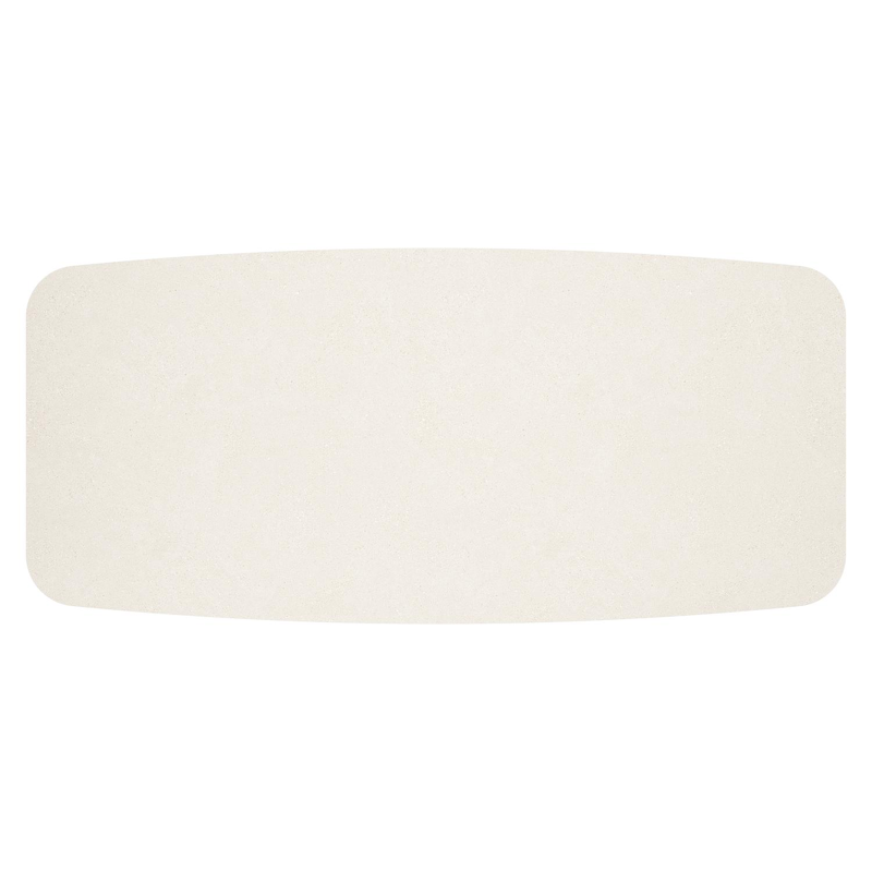 Mosa tuinset in zwart aluminium en crema minerale sintered stone met 8 Gerona tuinstoelen