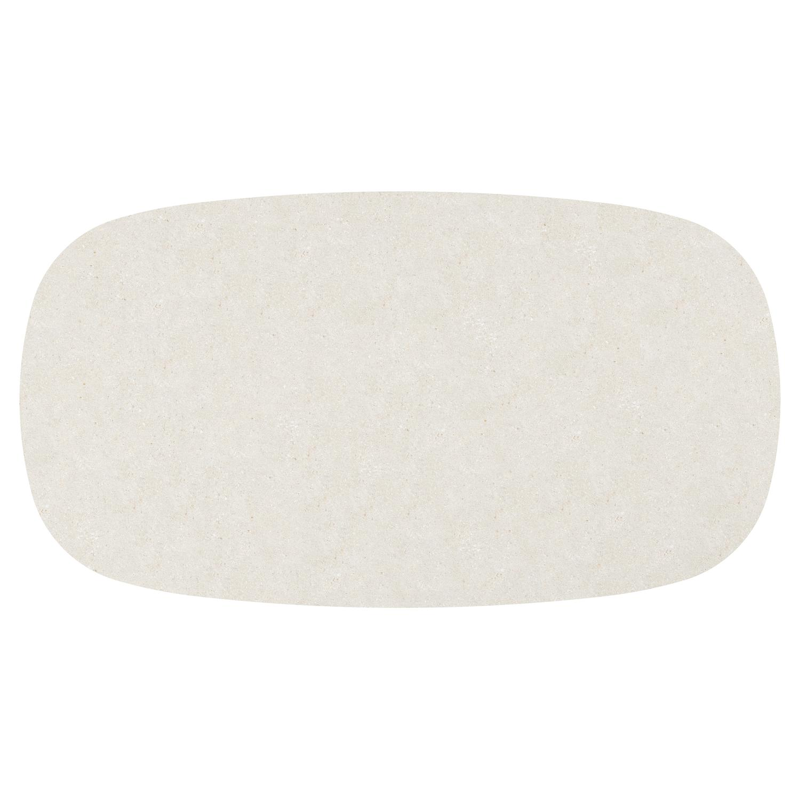 Amico tuintafel bombo xl in zwart aluminium en volkeramiek Shilin - L 270 x B 148 x H 73.5 cm