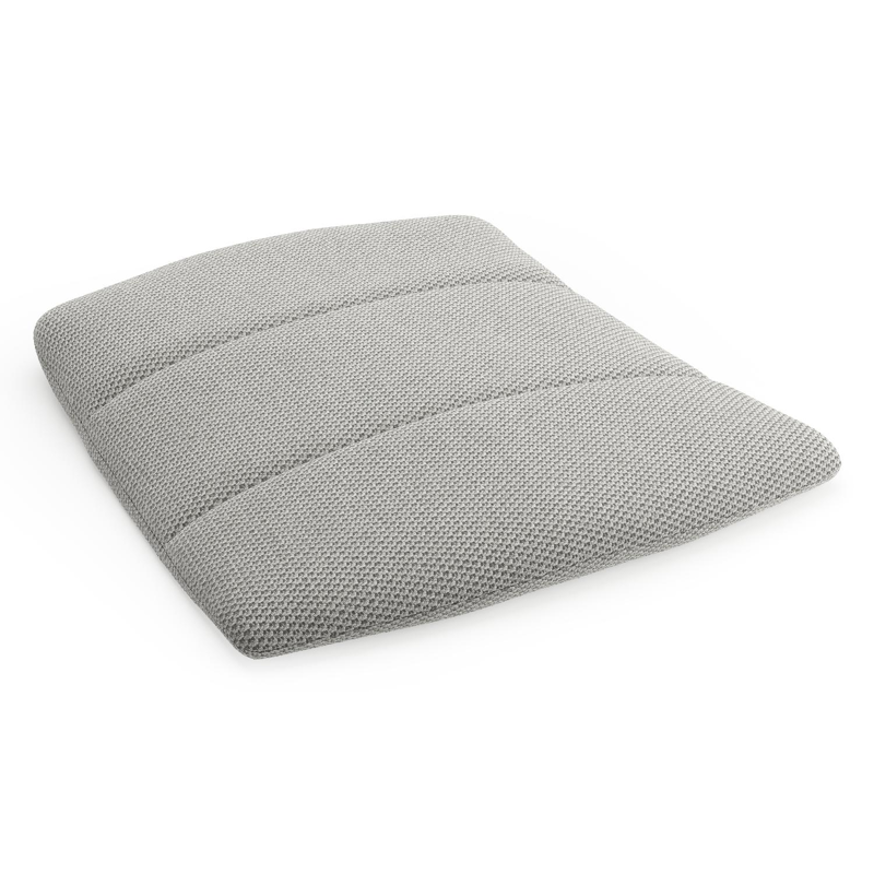 Cesano rope stoelkussen in all weather sunbrella® luxe lopi ash