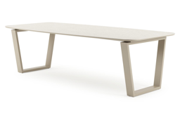 Forme de bateau - Lg. 255 x Lrg. 115 x Haut. 75 cm