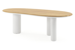 Organisch - L 240 x B 110 x H 73.5 cm