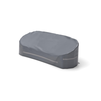 Beschermhoes voor Donato 3-zit organisch - B 279 x D 101 H 68 cm