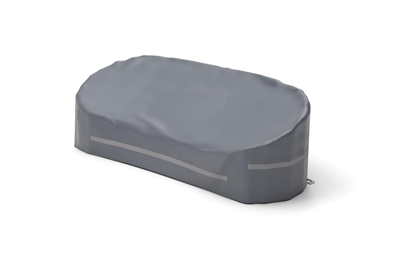 Beschermhoes voor Donato 3-zit organisch - B 279 x D 101 H 68 cm
