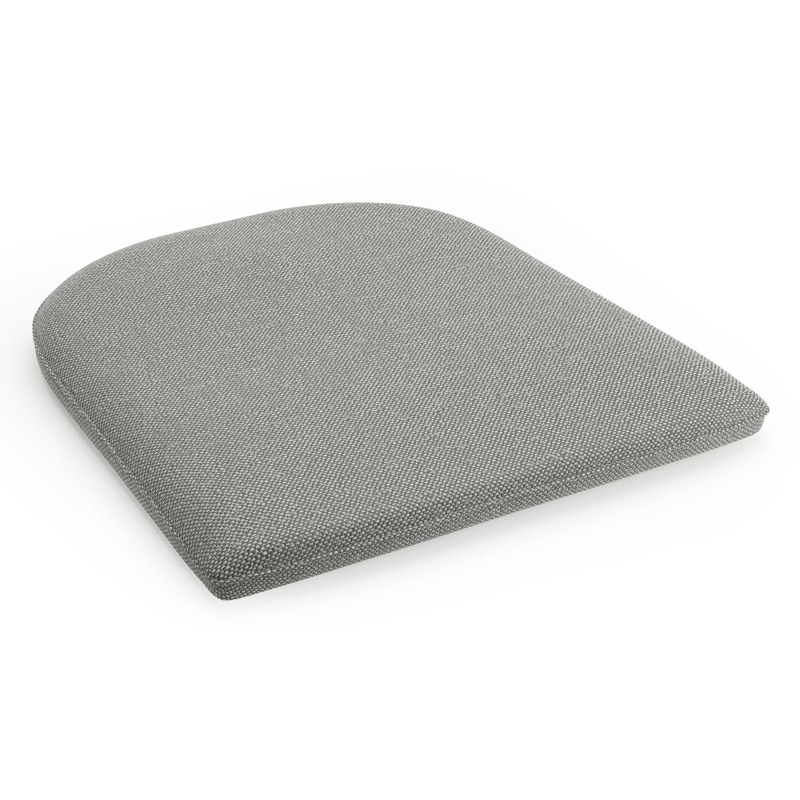 Borgo stoelkussen in all weather sunbrella® luxe savane zinc