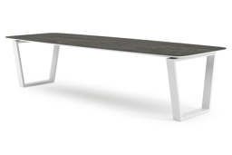 Forme de bateau - Lg. 315 x Lrg. 115 x Haut. 75 cm