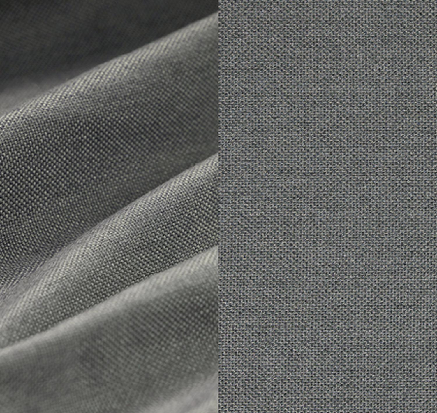 Puglia loungehoek in wit aluminium met grijs weather+ softtouch kussens