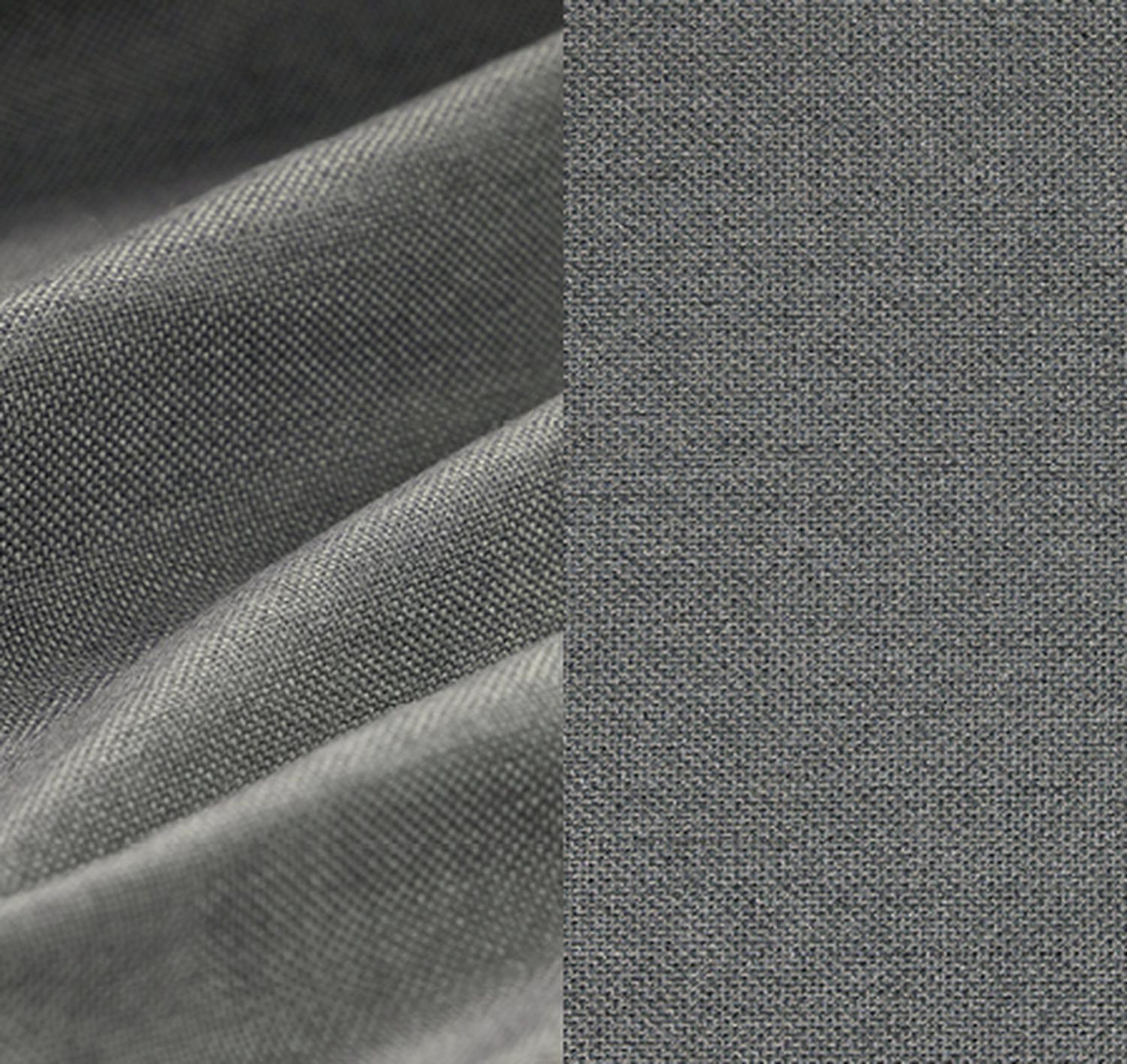 Salon de jardin d'angle Puglia en aluminium blanc avec coussins en weather+ softtouch gris