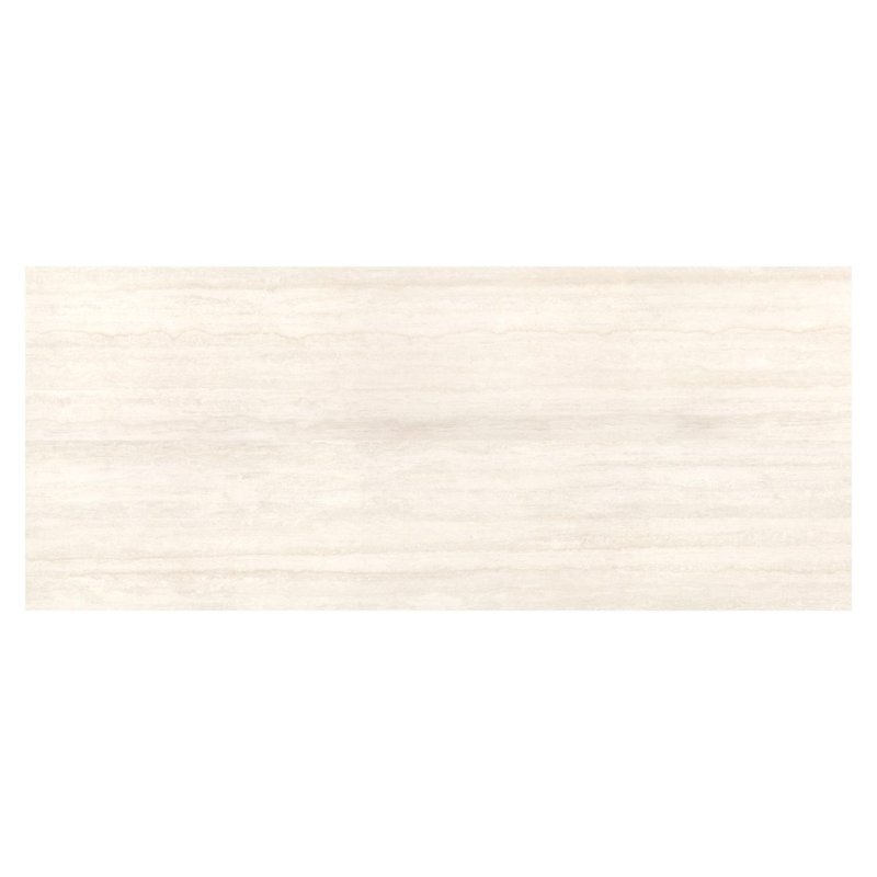 Table de jardin Nano rectangulaire en aluminium noir et céramique pleine Travertino Bianco - Lg. 240 x Lrg. 100 x Haut. 75 cm