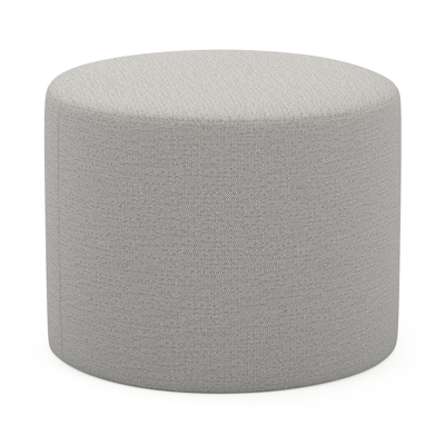 Pouf Masso arrondis en savane nimbus All weather sunbrella® luxe - Diam. 55 x Haut. 40 cm