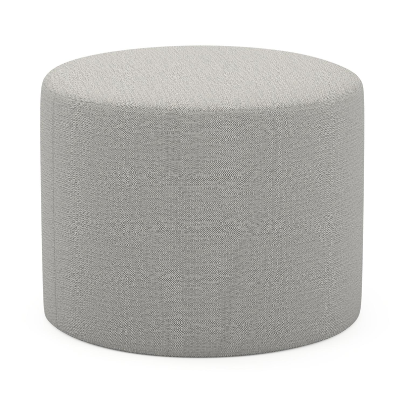 Ronde Masso poef in savane nimbus all weather sunbrella® luxe - Dia. 55 x H 40 cm