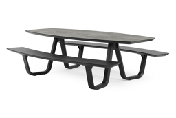 L 240 x B 181 x H 72 cm