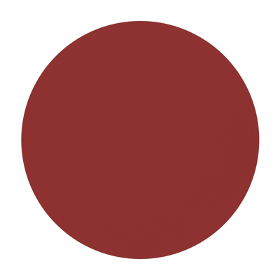 Fano bijzettafel in ruby aluminium - Dia. 43 x H 49 cm