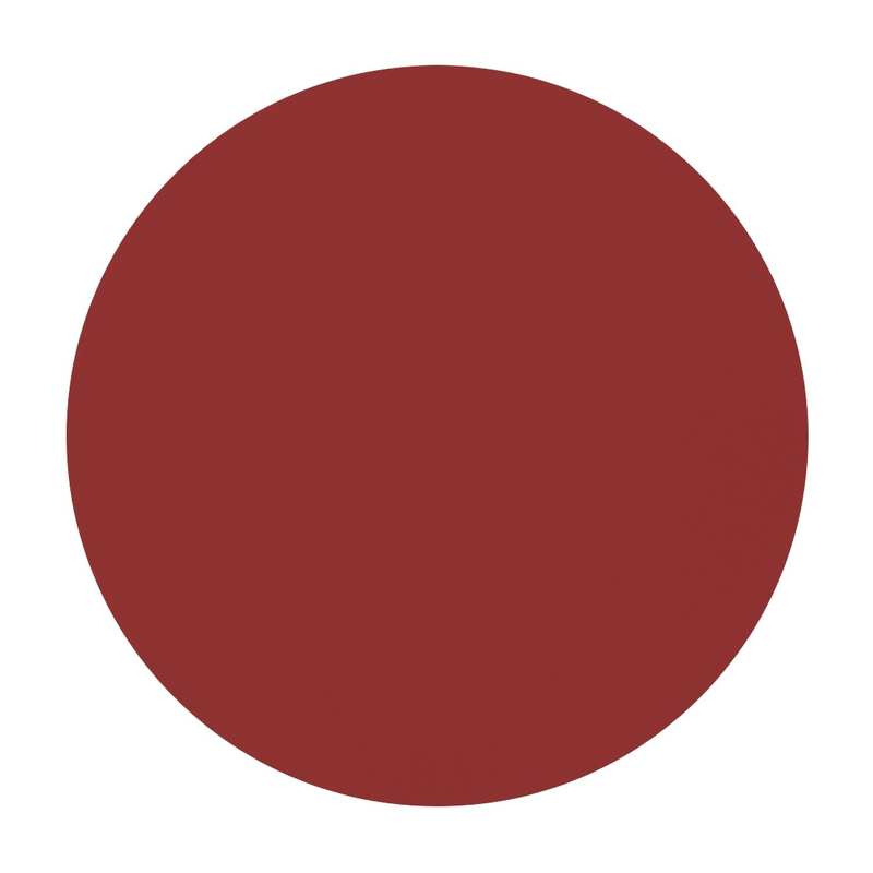 Fano bijzettafel in ruby aluminium - Dia. 43 x H 49 cm