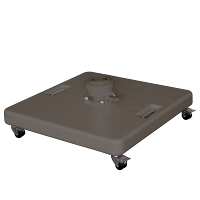 Lapido parasolvoet koffie beton van 120 kg