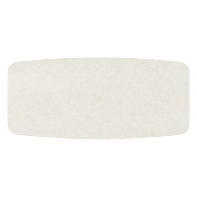 Donato tuintafel in zwart aluminium en volkeramiek shilin - L 255 x B 115 x H 74 cm