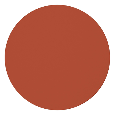 Table d’appoint Bomero en aluminium brun rouille - Dia. 48 x H 50 cm