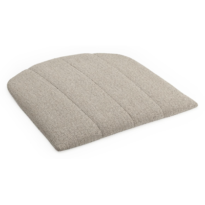 Lacrima teak stoelkussen in All Weather Cosytica catania greige