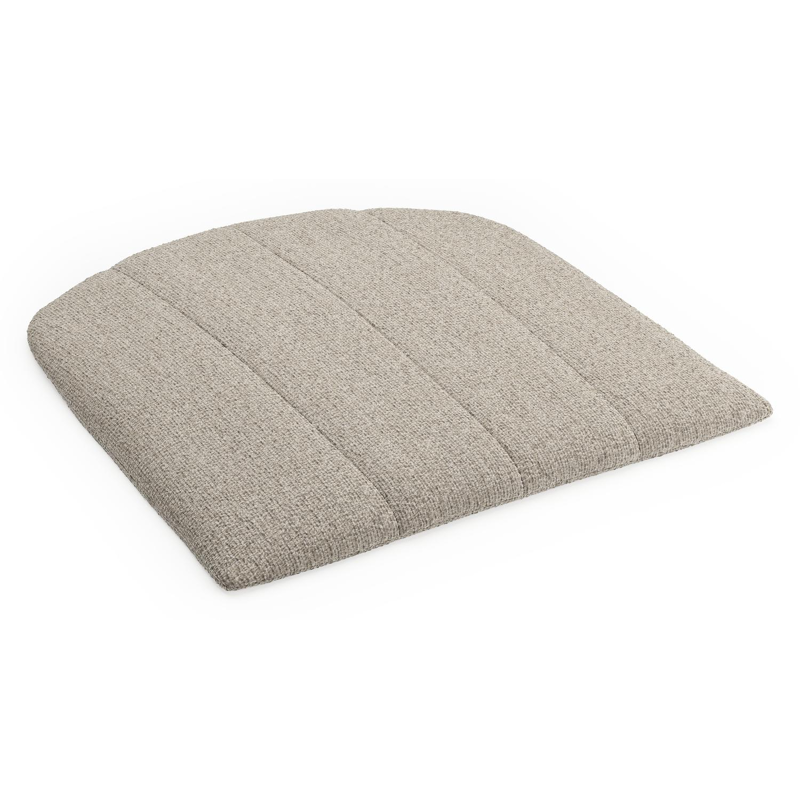 Lacrima teak stoelkussen in All Weather Cosytica catania greige