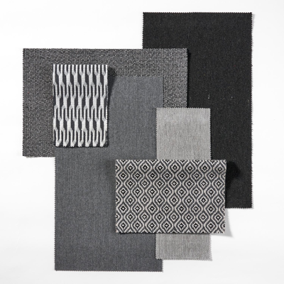 Sierkussen 45 x 45 cm in all weather sunbrella® luxe lopi shadow