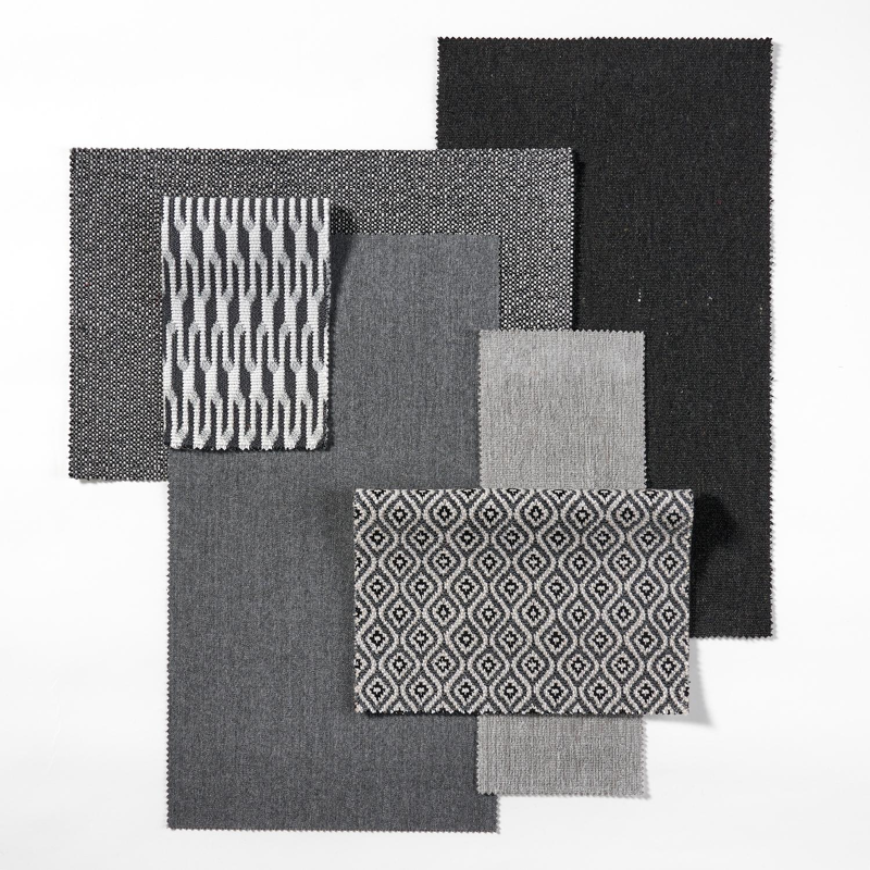 Sierkussen 45 x 45 cm in all weather sunbrella® luxe savane zinc