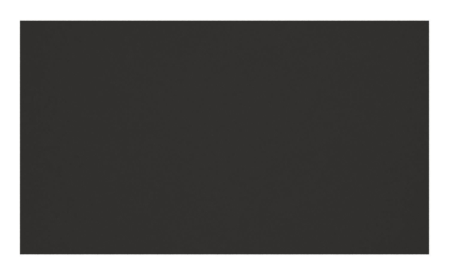 Ensemble de jardin Feltro en aluminium noir et sintered stone Notte minerale avec 2 chaises de jardin Calobra