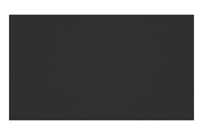 Feltro tuinset in zwart aluminium en sintered stone Notte minerale met 2 Calobra tuinstoelen