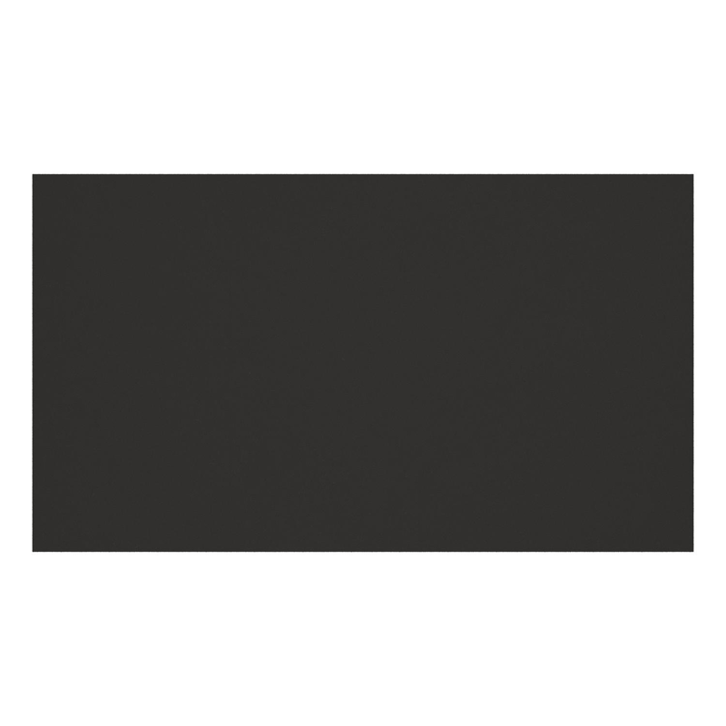 Feltro tuinset in zwart aluminium en sintered stone Notte minerale met 2 Calobra tuinstoelen