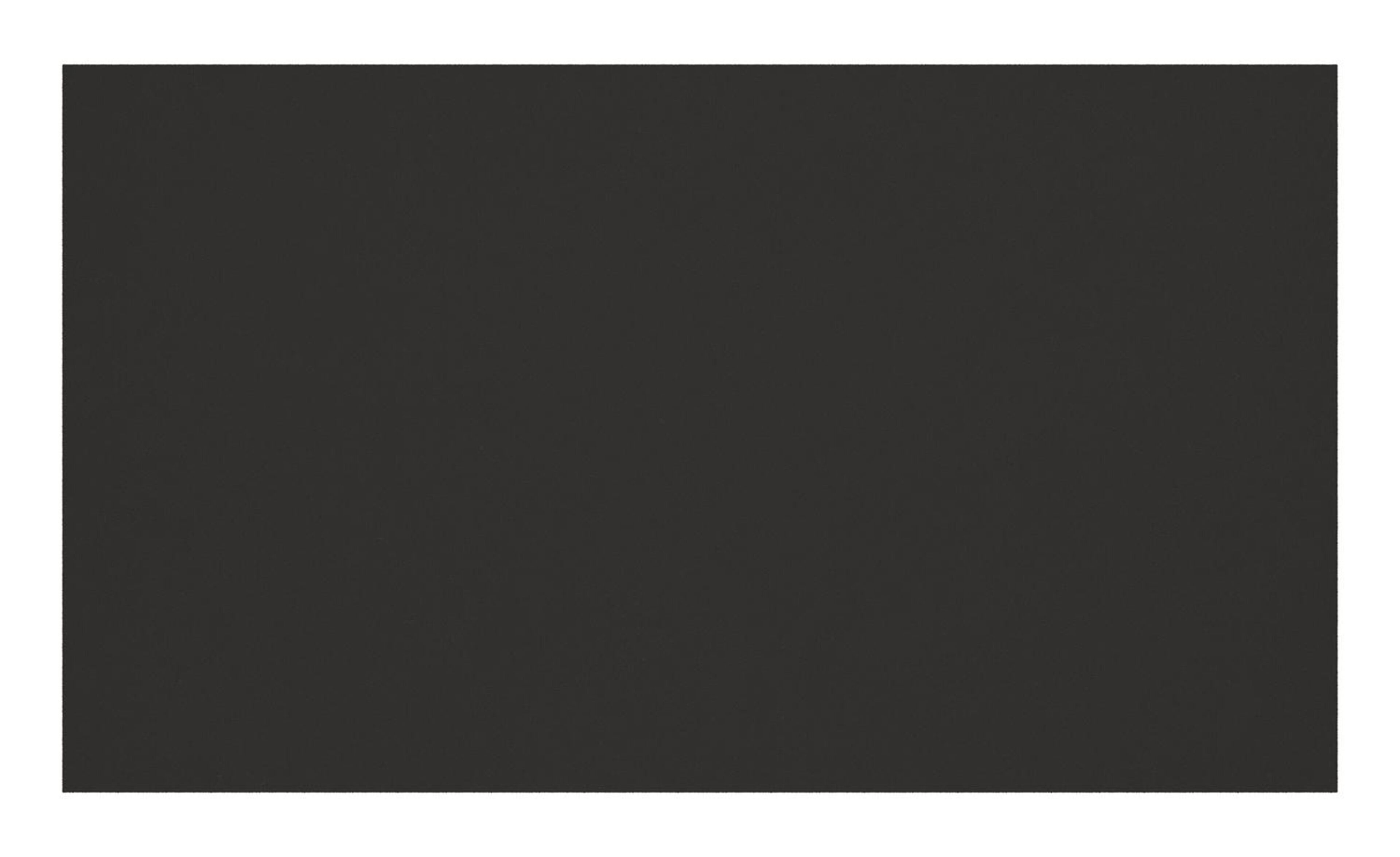 Feltro tuinset in zwart aluminium en sintered stone Notte minerale met 2 Calobra tuinstoelen