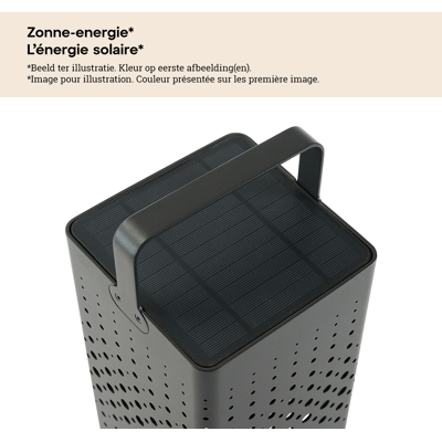 Maro lamp roestbruin 33 cm