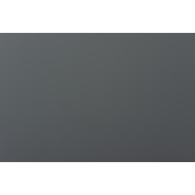 Table de jardin Caldela en aluminium blanc et verre gris - Lg 200 x Larg. 90 x H 75 cm