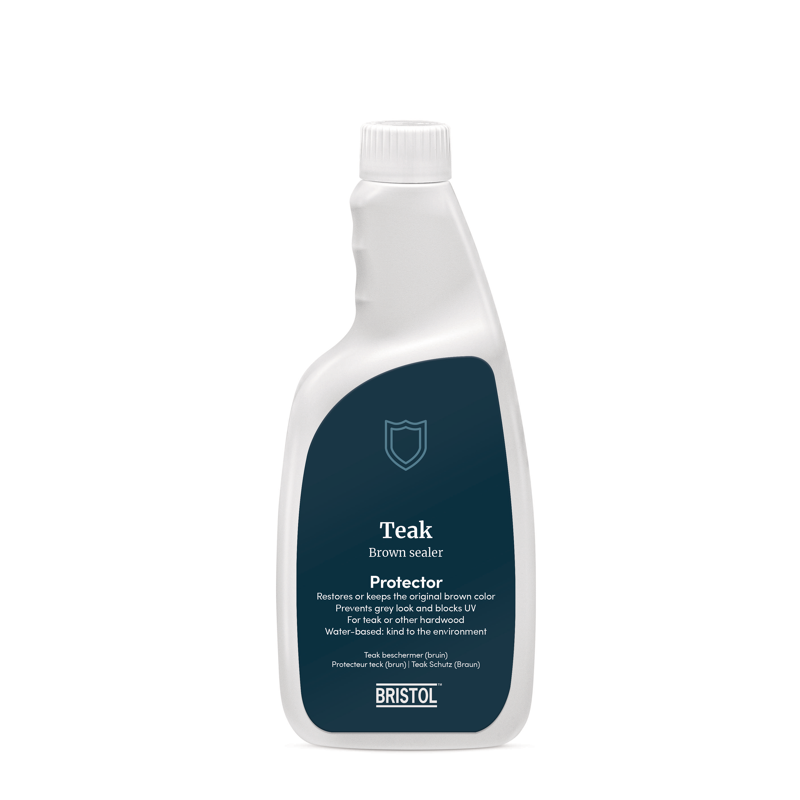 Bristol huile de teck colorée