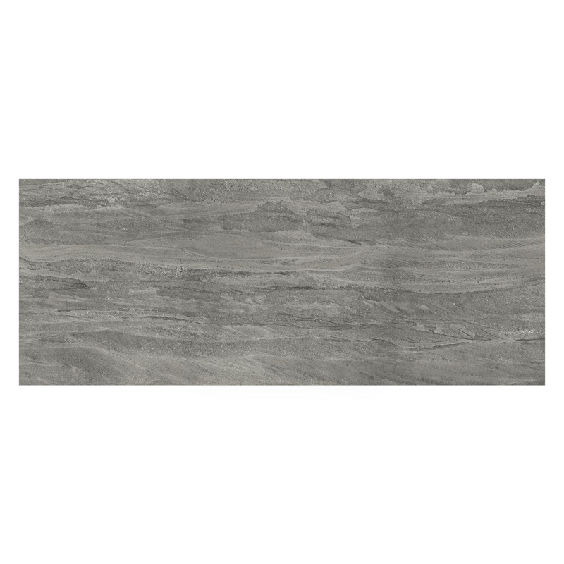 Cirello tuintafel rechthoekig in wit aluminium en volkeramiek Aspen Grey - L 280 x B 110 x H 75 cm