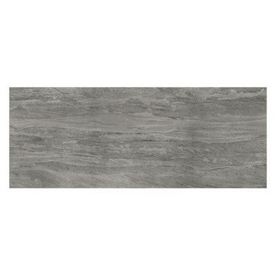 Cirello tuintafel rechthoekig in wit aluminium en volkeramiek Aspen Grey - L 280 x B 110 x H 75 cm