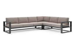 3-zit hoek links + 3-zit