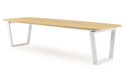 Forme de bateau - Lg. 315 x Lrg. 115 x Haut. 75 cm