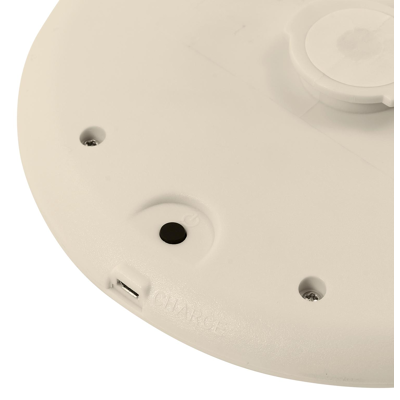 Lampe LED beige pour parasol pendant