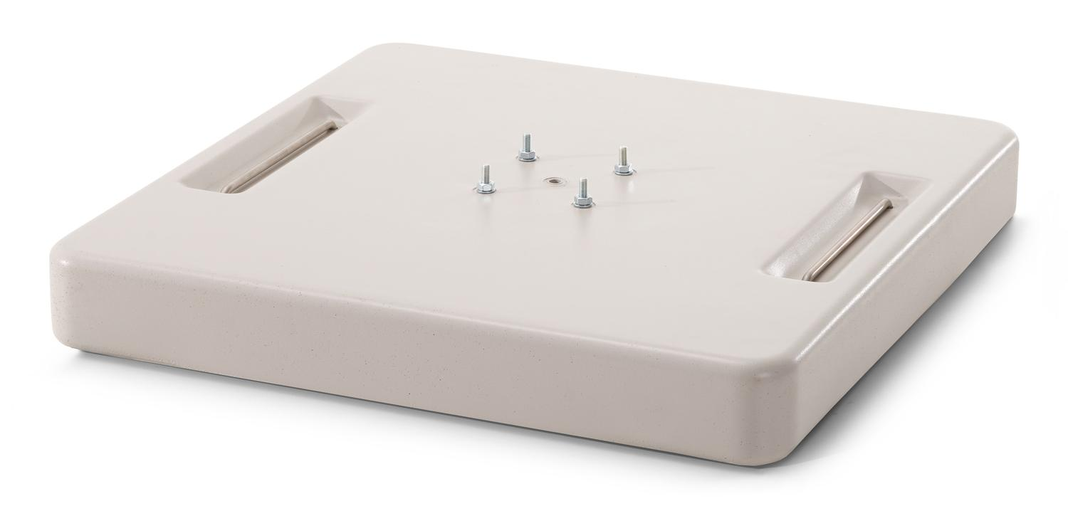 Lapido parasolvoet beige beton van 160 kg