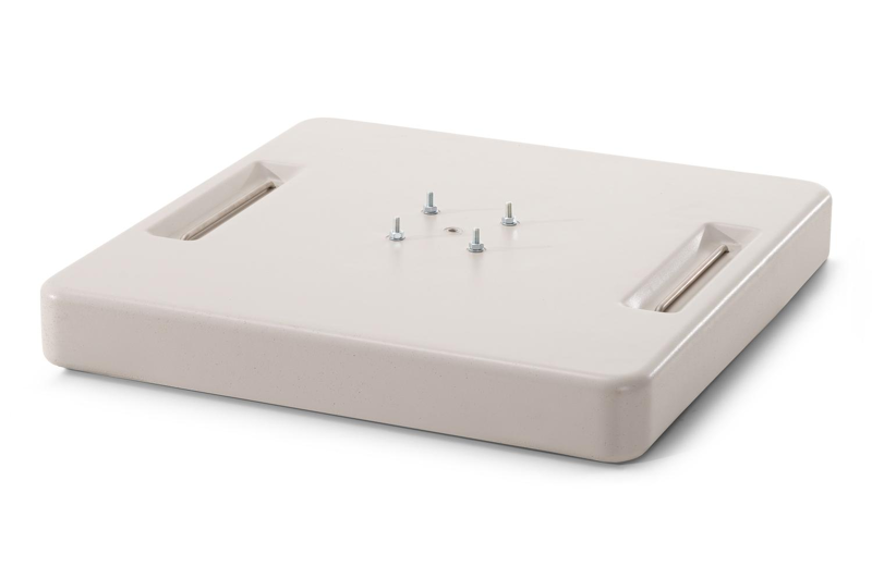 Lapido parasolvoet beige beton van 160 kg